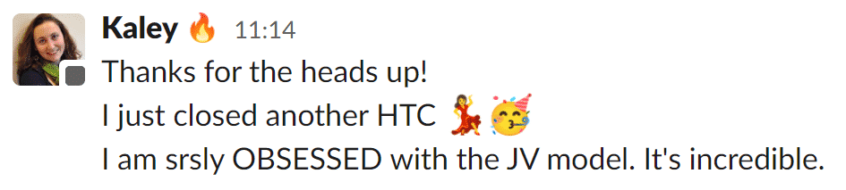 1. Joint Ventures (JV) - Coach Foundation