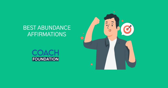 Abundance Affirmations - Coach Foundation