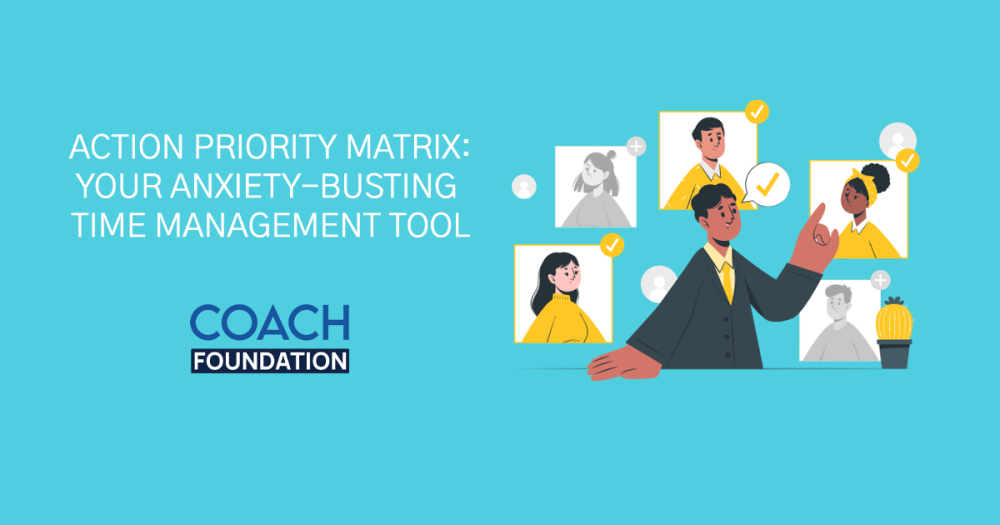 Action Priority Matrix - Coach Foundation