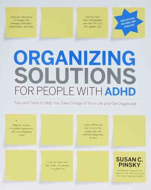 10. Organizing Solutions for People with ADHD - Coach Foundation