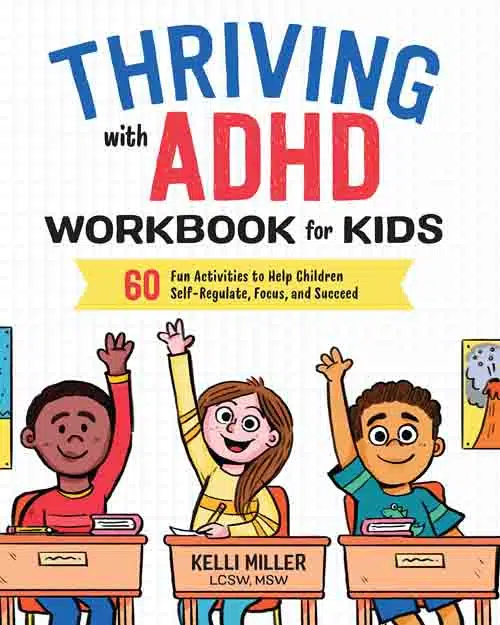 2. Thriving with ADHD Workbook for Kids - Coach Foundation