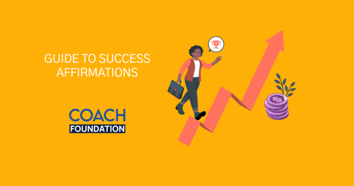 Success Affirmations - Coach Foundation