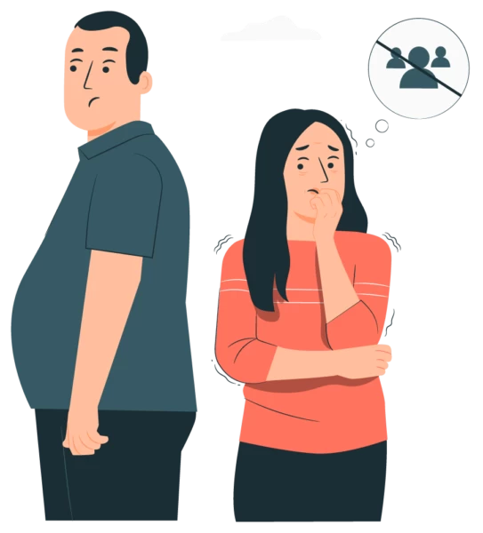 Anxiety Disorders in Men vs. Women - Coach Foundation