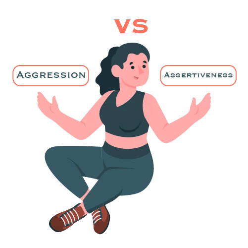 Aggression vs Assertiveness - Coach Foundation