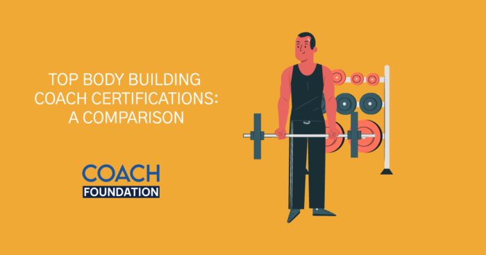 Top Body Building Coach Certifications: A Comparison (2026 edition) - Coach Foundation