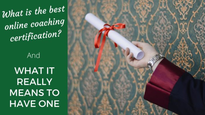 life coach certification online