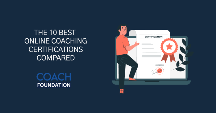 The 10 Best Online Coaching Certifications Compared [2026 Edition] - Coach Foundation