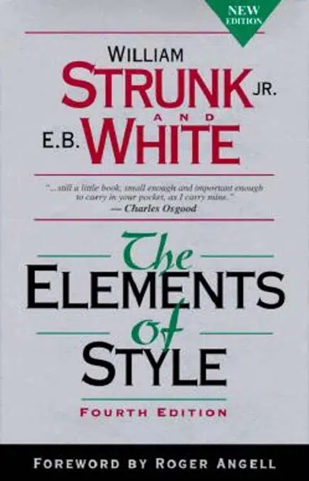 The Elements Of Style - Coach Foundation