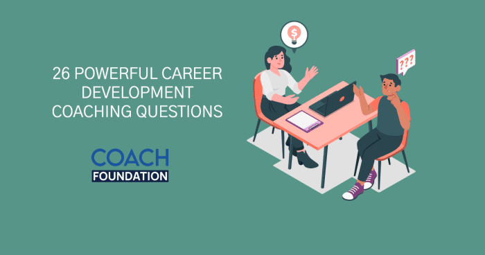 26 Powerful Career Development Questions - Coach Foundation
