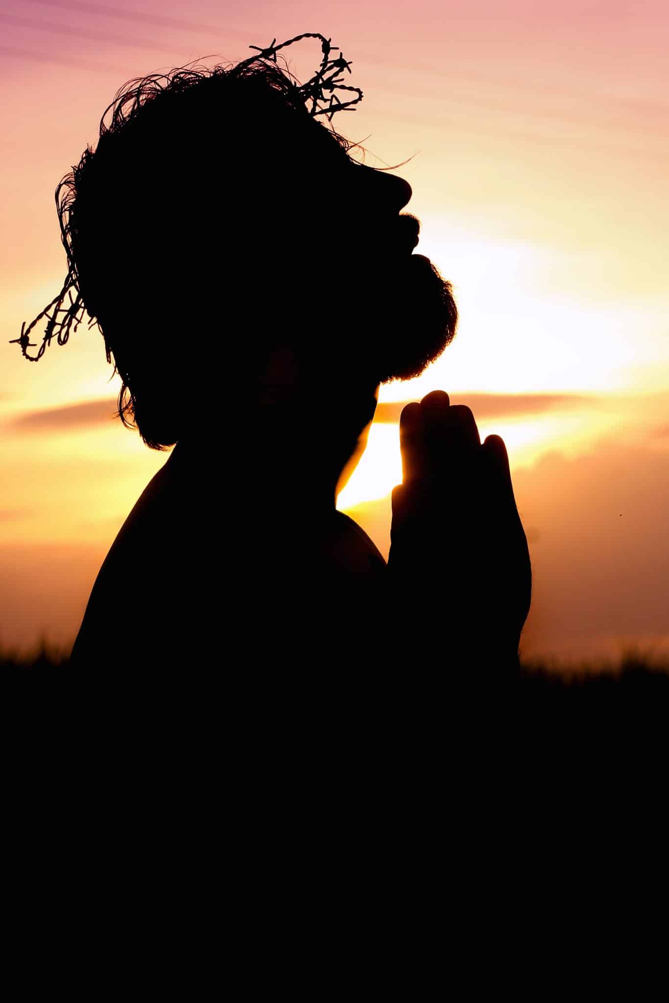 Silhouette Image Of Person Praying 1615776 - Coach Foundation