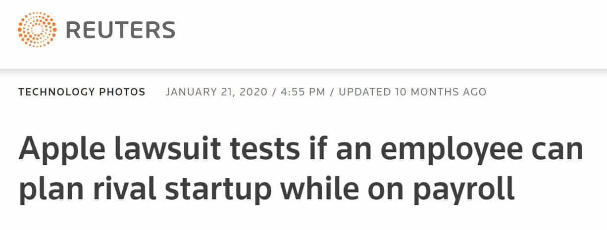 APPLE LAWSUIT, Starting a Coaching Business While Working Full Time