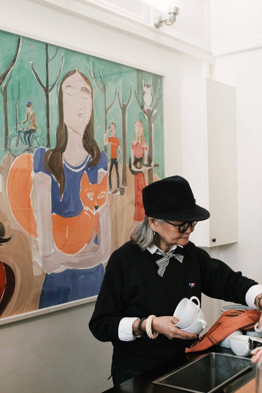 Woman Holding Cup Inside Room 1837423 - Coach Foundation