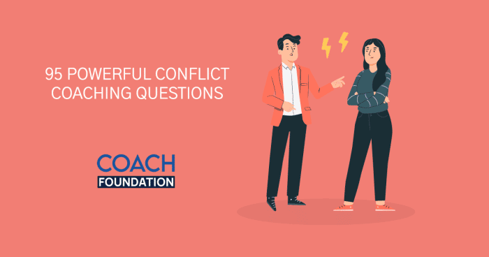 95 Powerful Conflict Coaching Questions - Coach Foundation