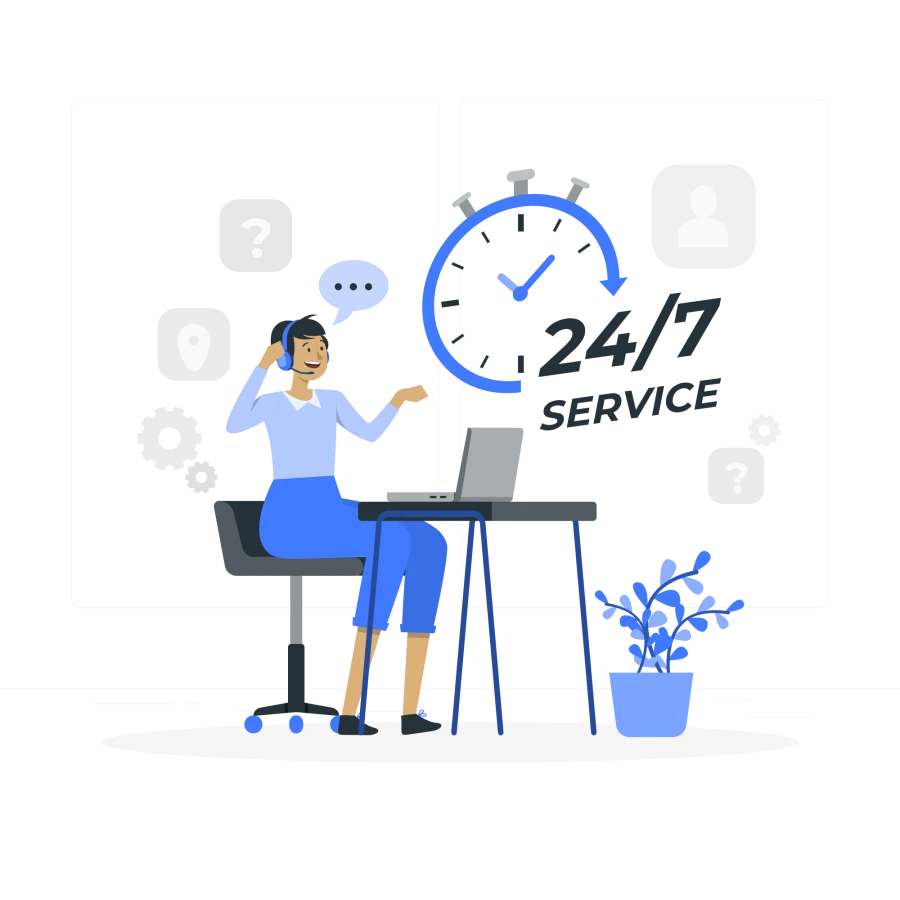 Service 24 7 Rafiki - Coach Foundation