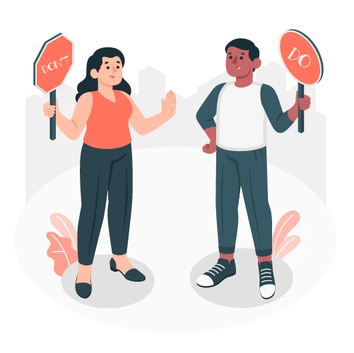 Do’s and Dont’s of Dating Coach - Coach Foundation