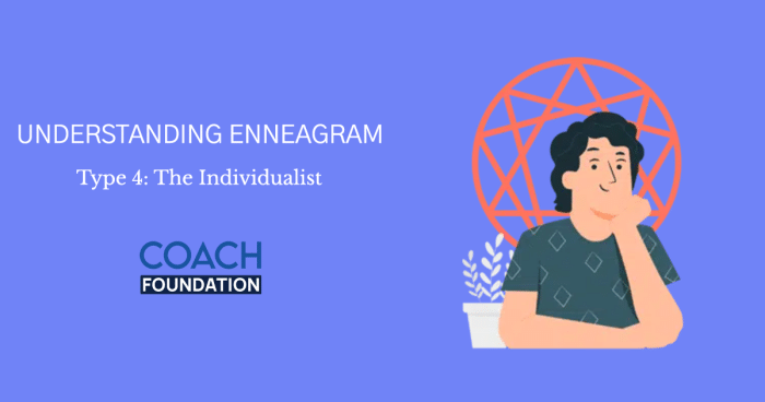 ENNEAGRAM TYPE 4: The Individualist - Coach Foundation