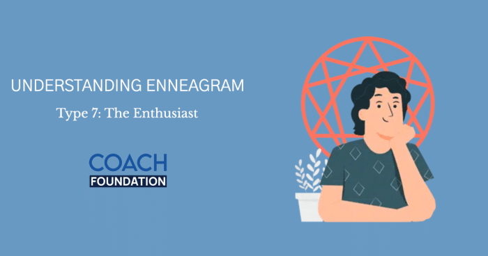 ENNEAGRAM TYPE 7: The Enthusiast - Coach Foundation