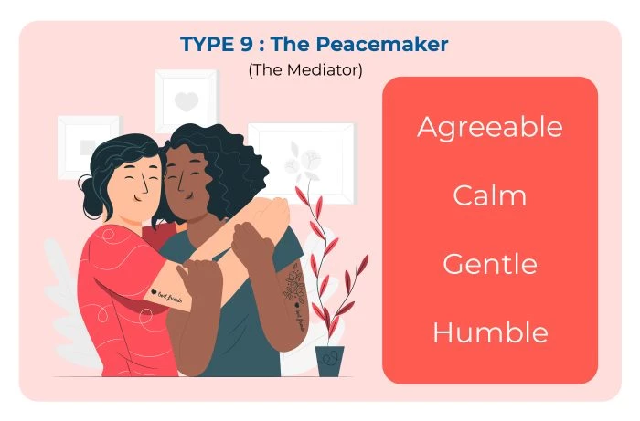 Type 9 - Peacemaker - Coach Foundation