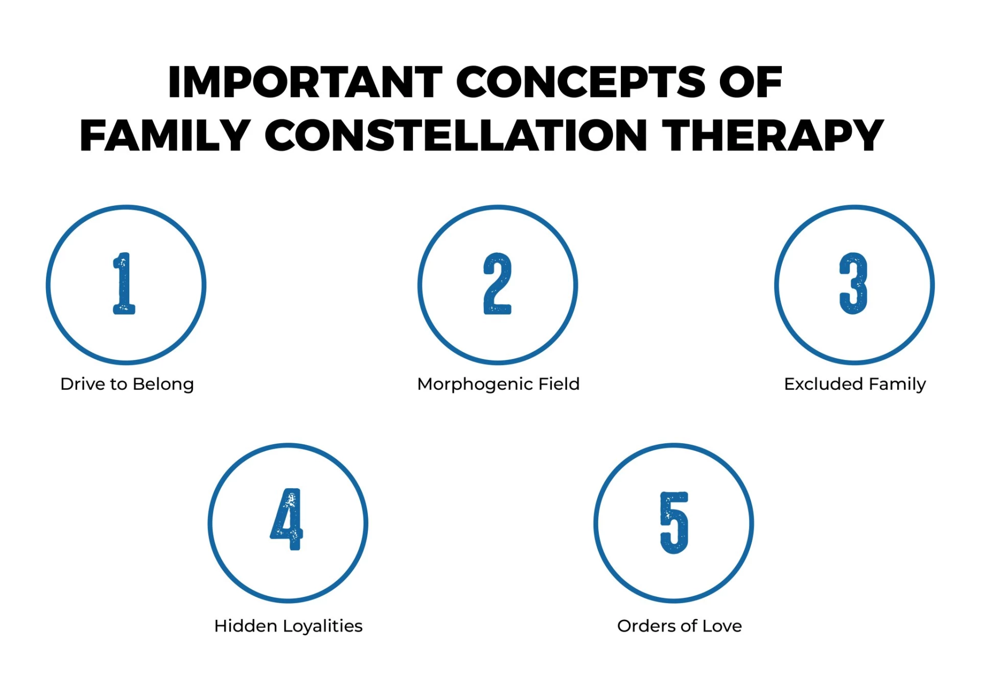 IMPORTANT CONCEPTS OF FAMILY CONSTELLATION THERAPY