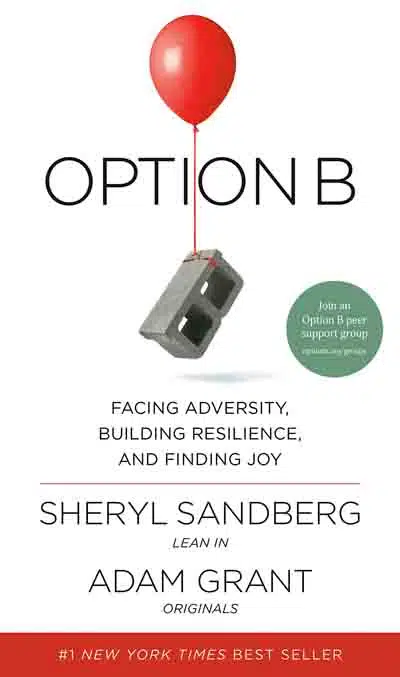 3. Option B By Sheryl Sandberg - Coach Foundation