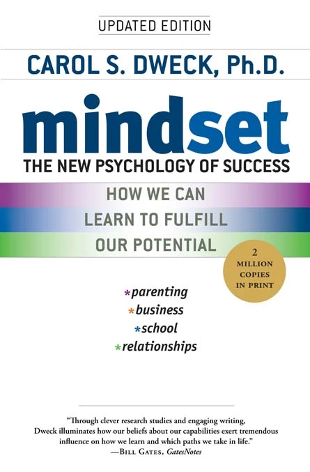 Mindset The New Psychology Of Success 1 - Coach Foundation