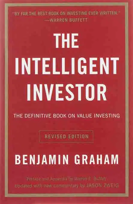2. The Intelligent Investor by Benjamin Graham - Coach Foundation