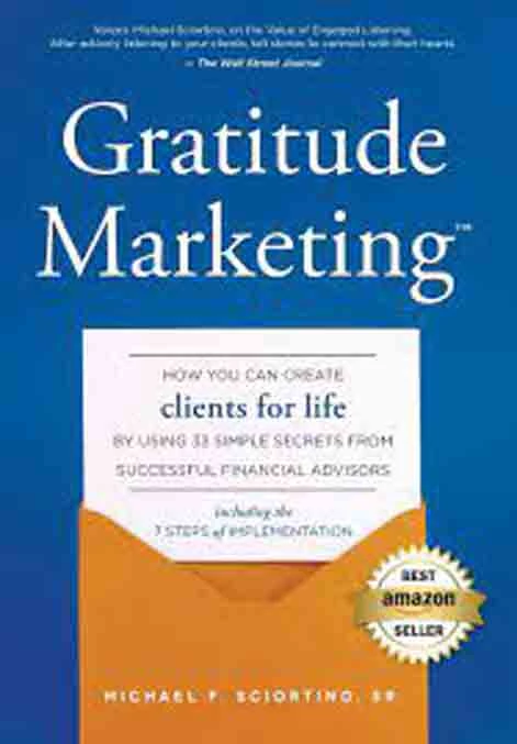 8. Gratitude Marketing by Michael F. Sciortino - Coach Foundation