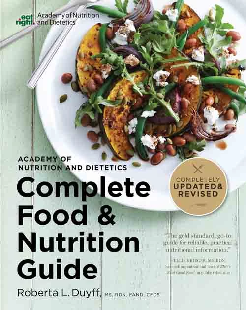 Academy Of Nutrition And Dietetics Complete Food And Nutrition Guide - Coach Foundation