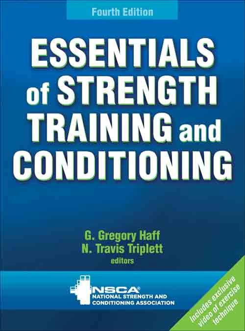 Essentials Of Strength Training And Conditioning - Coach Foundation