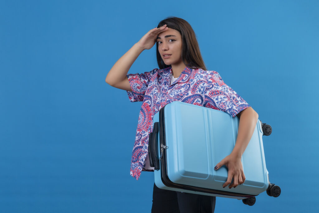 3. DROPPING THE SUITCASES OF WORRIES AND REGRETS