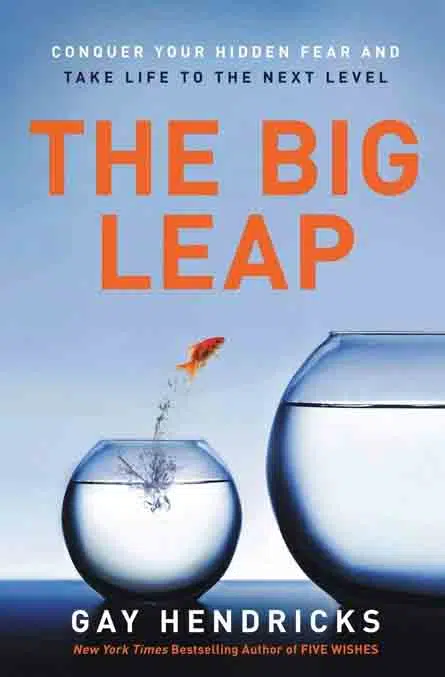 4. The Big Leap: Conquer Your Hidden Fear and Take Life to the Next Level by Gay Hendricks - Coach Foundation