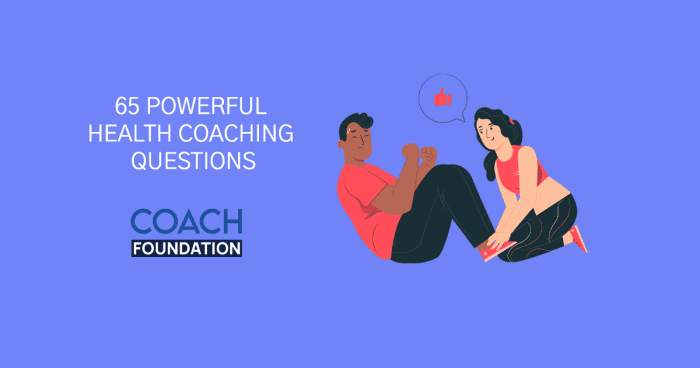 65 Powerful Health Coaching Questions - Coach Foundation