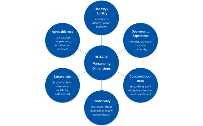 Hexaco Personality Test - Coach Foundation