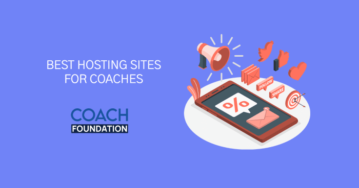 6 Best Hosting Sites for Coaches - Coach Foundation