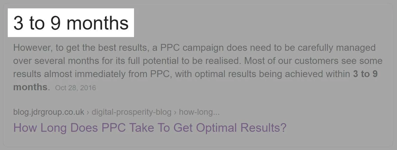 How Long Does Ppc Take To Work - Coach Foundation
