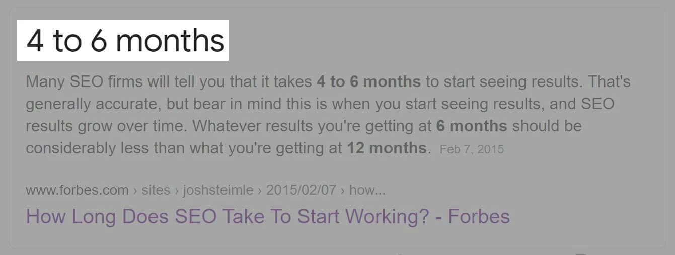 How Long Does It Seo To Work - Coach Foundation
