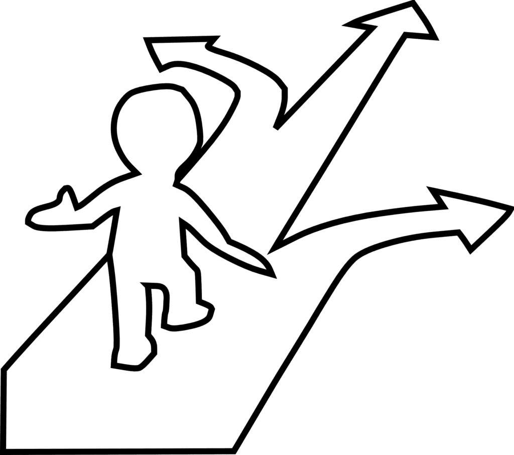 confusion, left, right