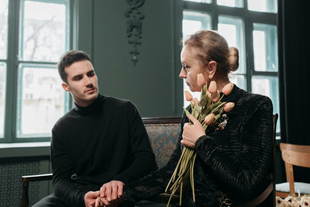 What does a Funeral coach do?