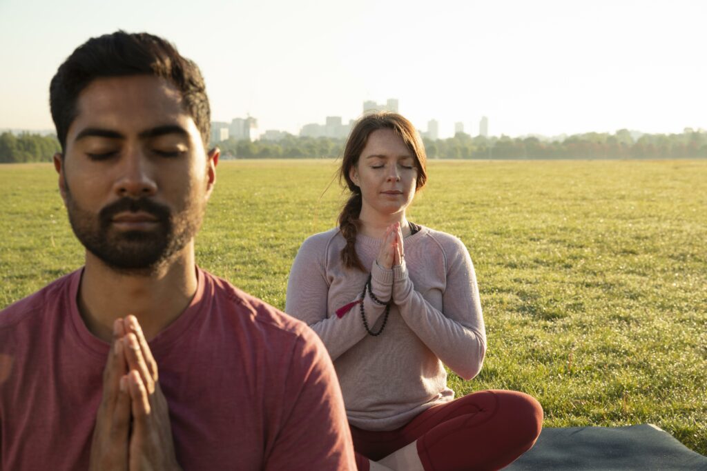 Improved Feeling of Calm