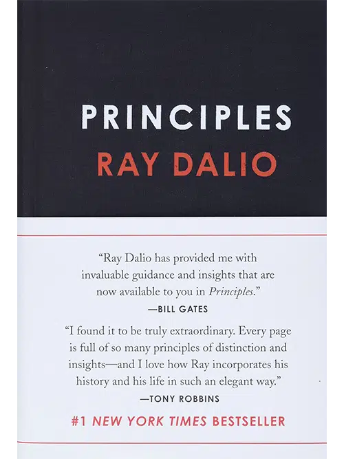 4.Principles, Ray Dalio - Coach Foundation