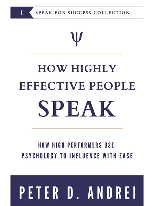 9.How Highly Effective People Speak, Peter Andrei&nbsp; - Coach Foundation