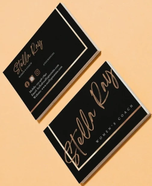 Chic Gold Signature Style - Coach Foundation