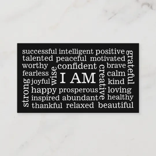 Affirmations - Coach Foundation