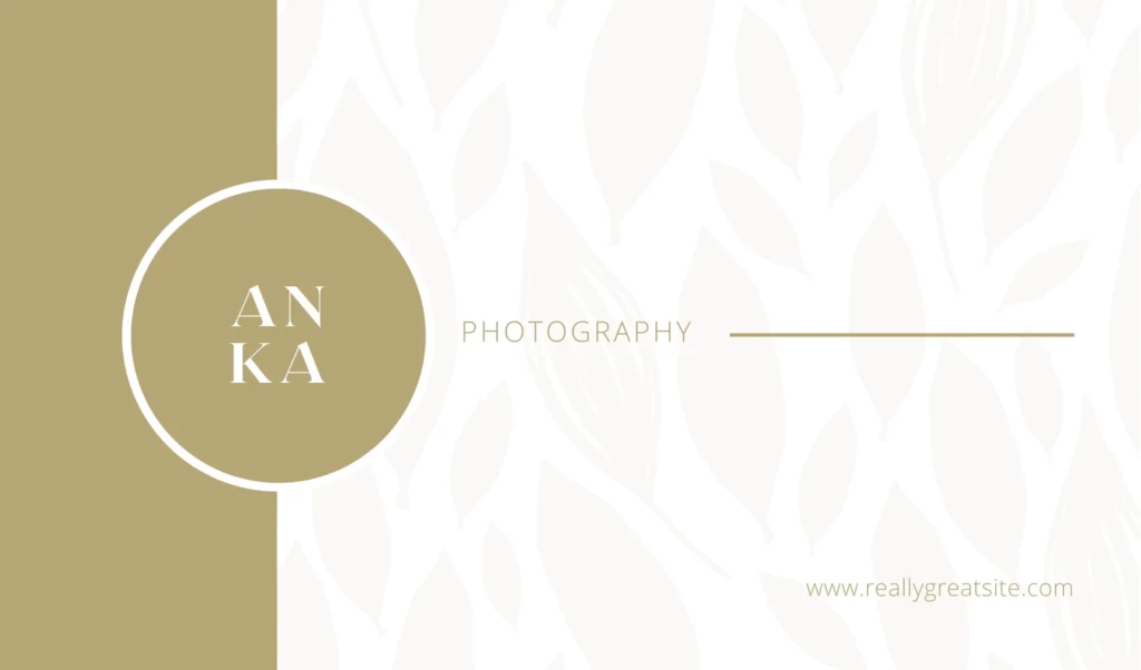 Minimalist Photo - Coach Foundation