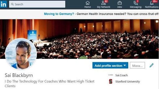 2. Use the Same Headshot on All Your Professional Profiles - Coach Foundation