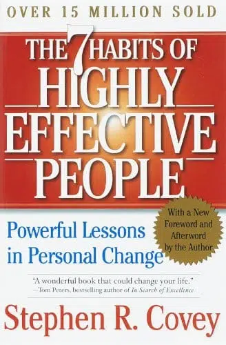 3.&nbsp;The 7 Habits of Highly Effective People: Powerful Lessons in Personal Change – Stephen R. Covey - Coach Foundation
