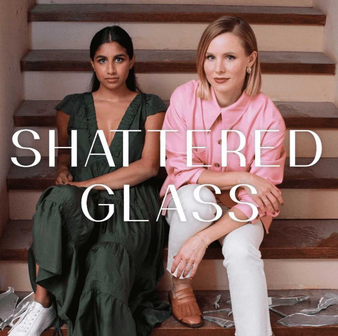 6. Shattered Glass by Monica Padman & Kristen Bell - Coach Foundation