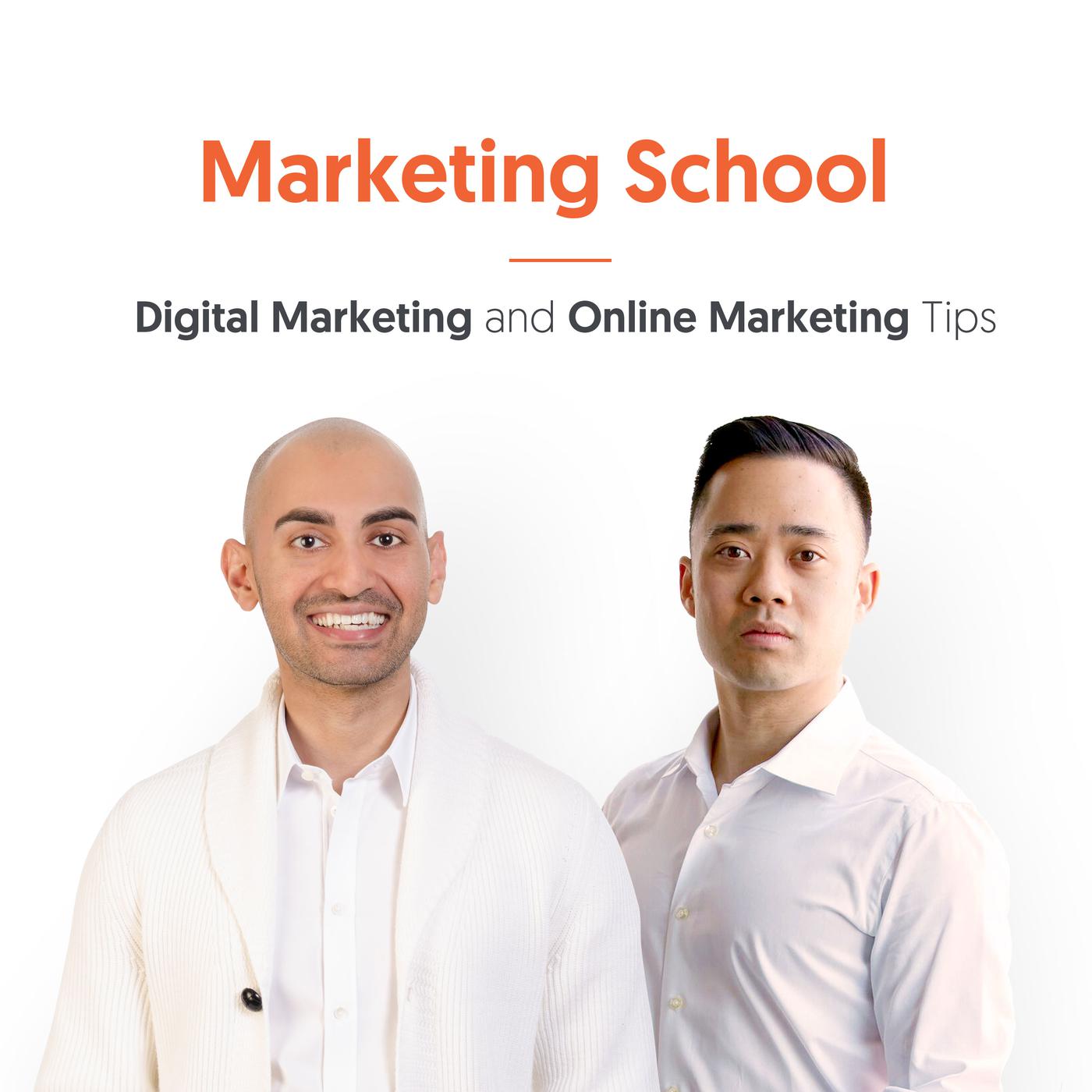 1. Marketing School By Neil Patel & Eric Siu - Coach Foundation