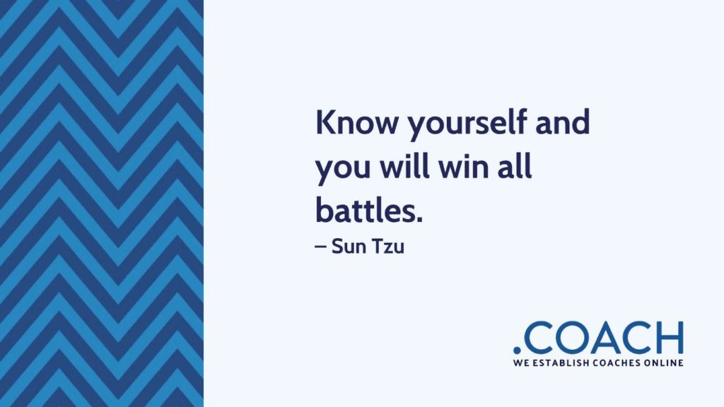 Know Yourself And You Will Win All Battles 1024X576 - Coach Foundation