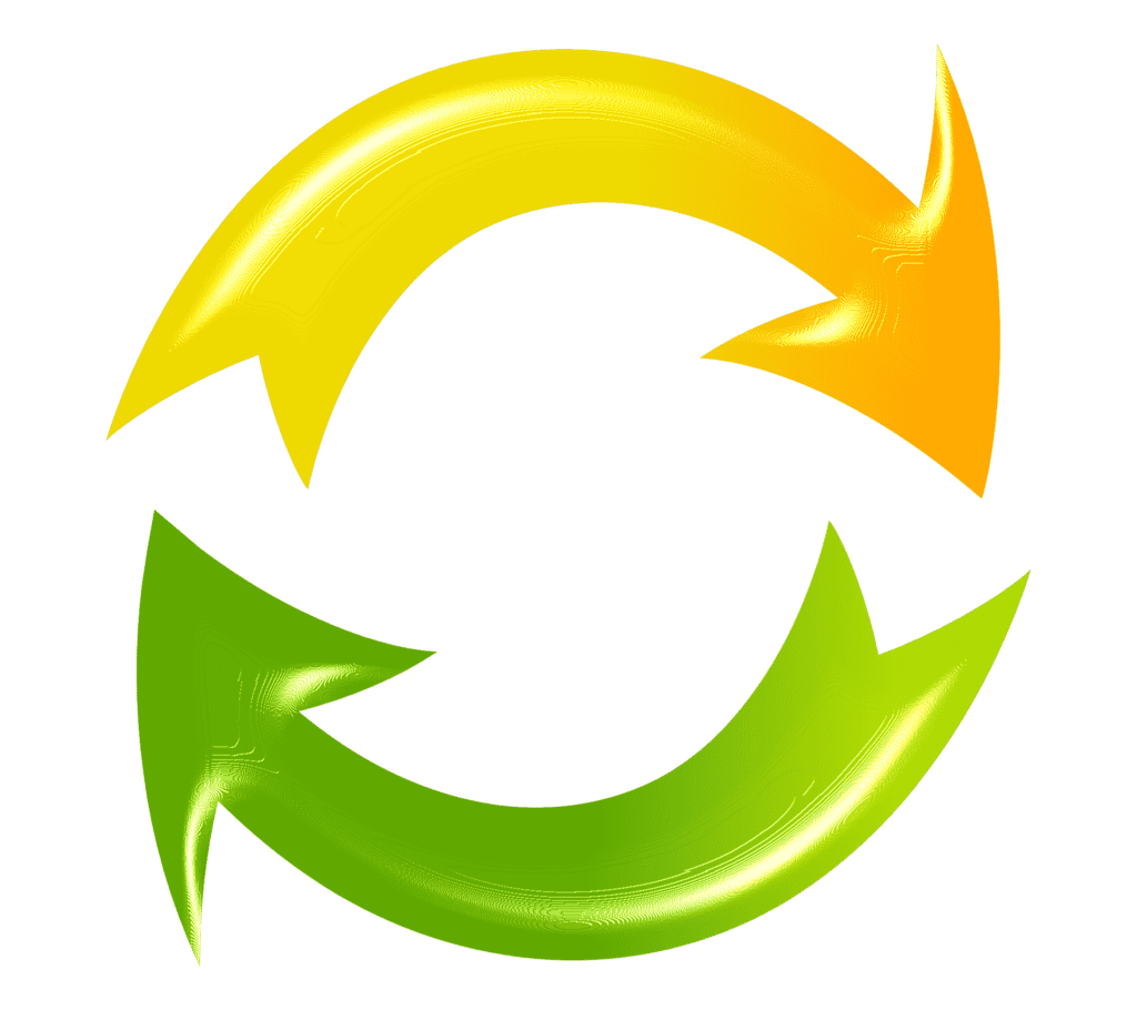 refresh, reload, cycle